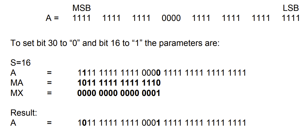 MODIFY_BITS_Example